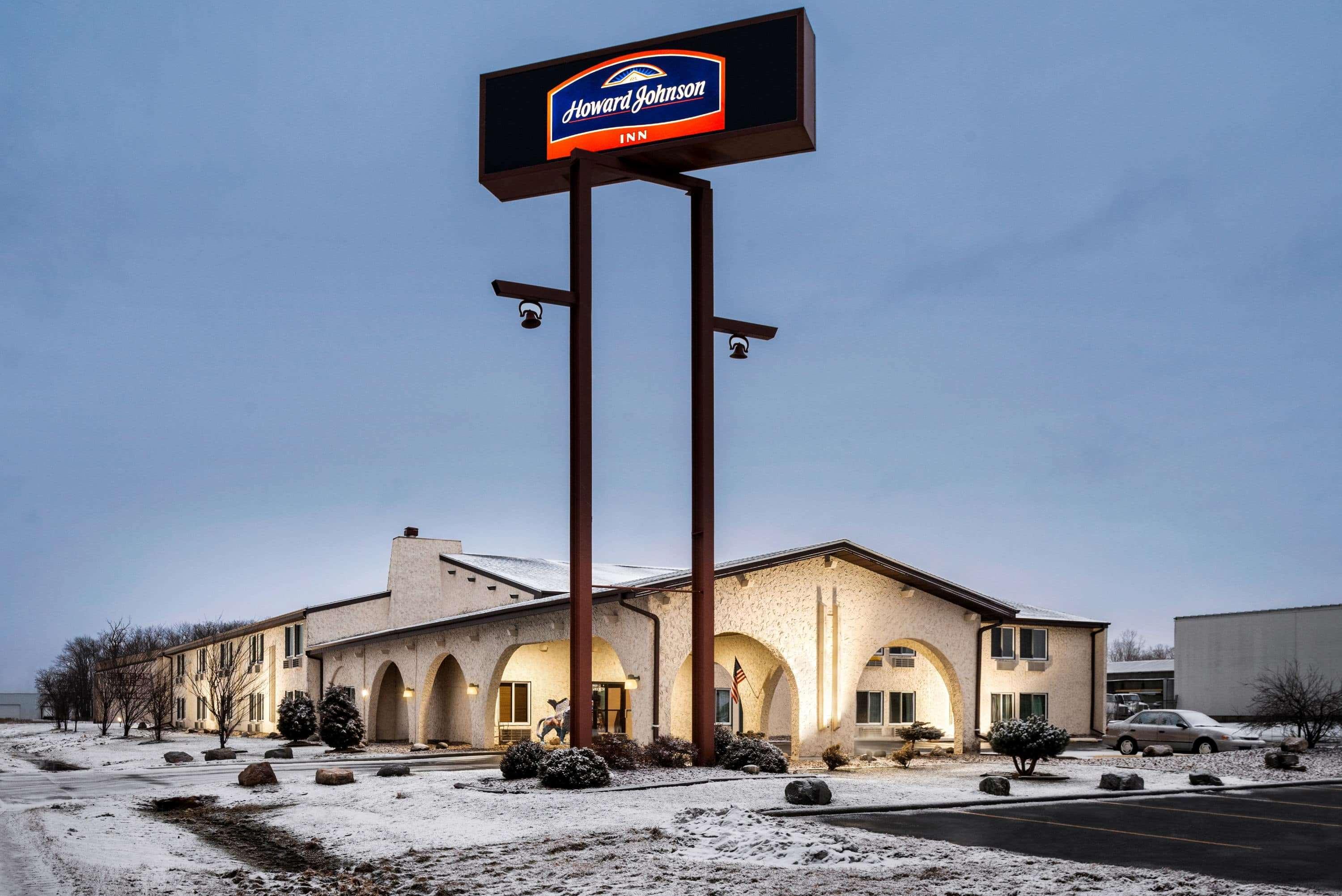 Howard Johnson By Wyndham Appleton Exterior foto